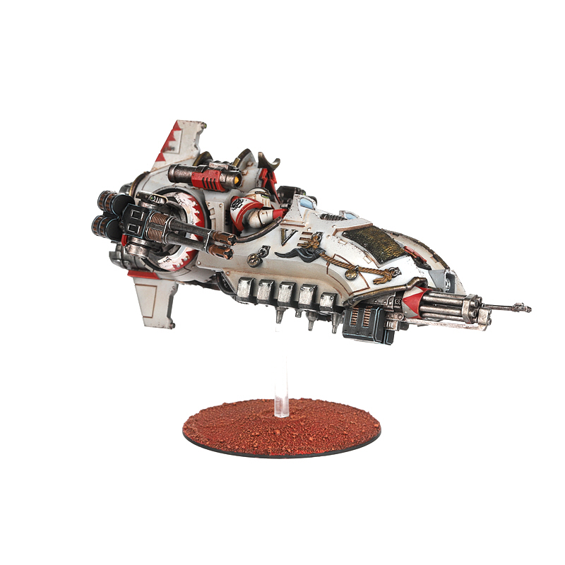 White Scars - Kyzagan Assault Speeder