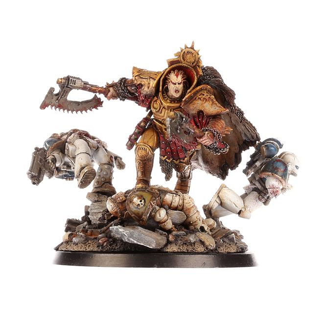 Angron, Primarch of the World Eaters Legion
