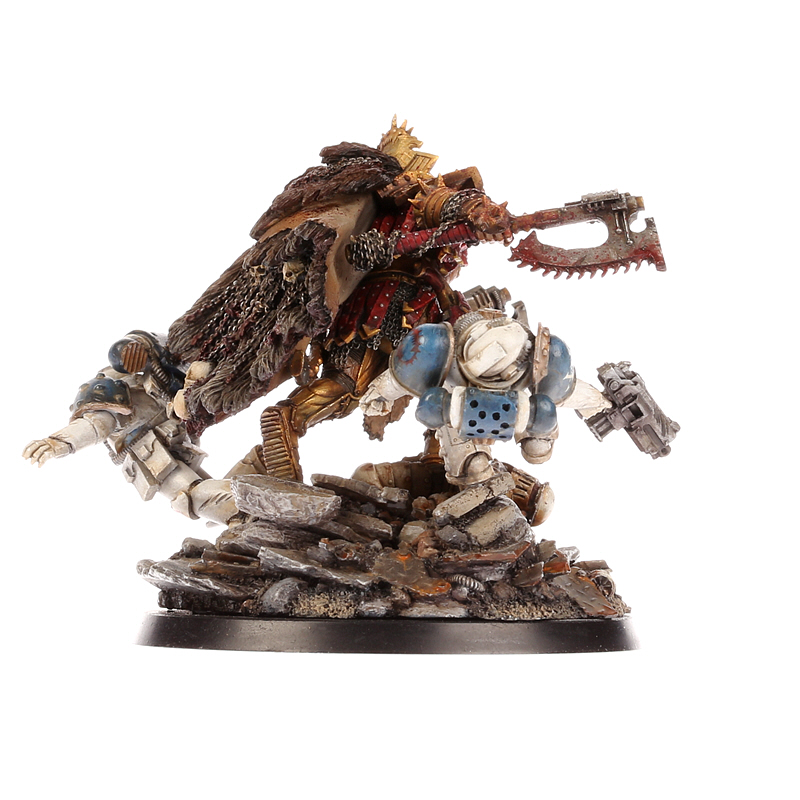 Warhammer 40,000 ワールドイーター アングロン ANGRON WH40k】ワールドイーター：アングロン・ディーモンプライマーク