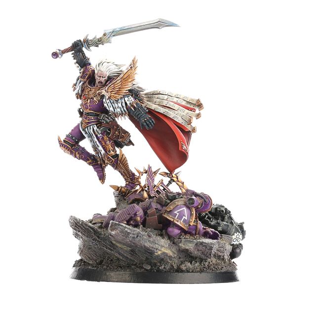 Fulgrim, Primarch of the Emperor's Children Legion - view 2