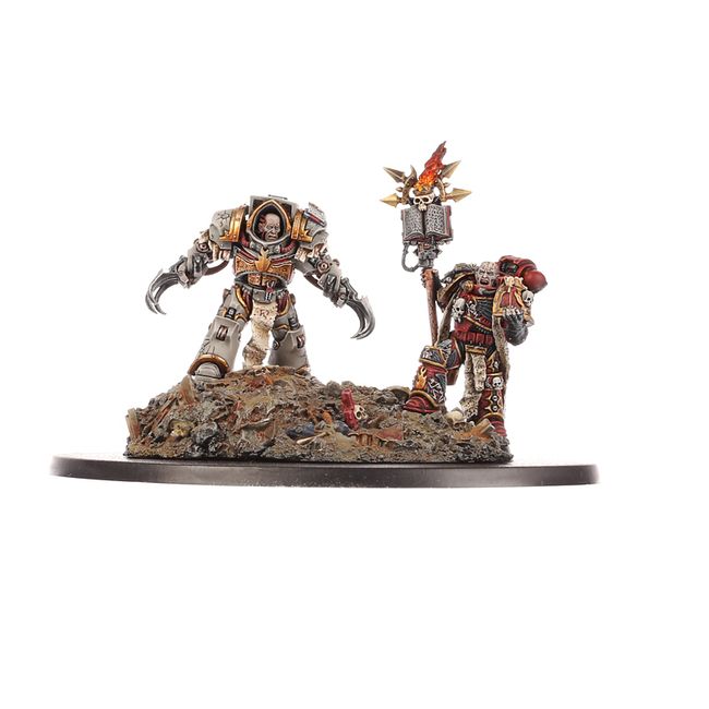 Erebus and Kor Phaeron - view 2