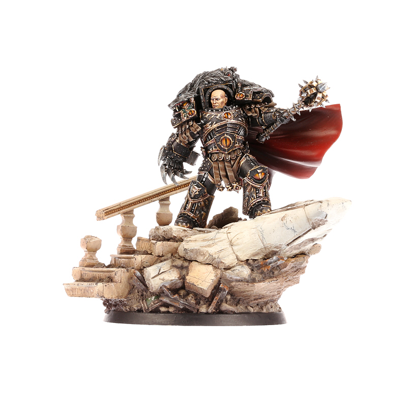 Horus the Warmaster, Primarch of the Sons of Horus Legion