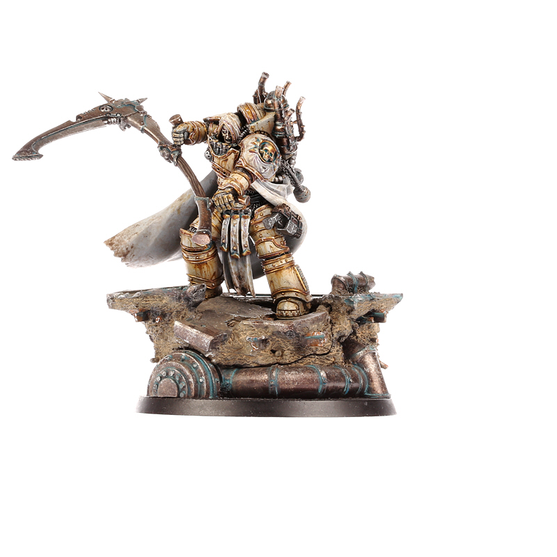 Warhammer 40,000 モータリオン Death guard ウォーハンマー 40000】デスガード:チョーンズ オブ モータ