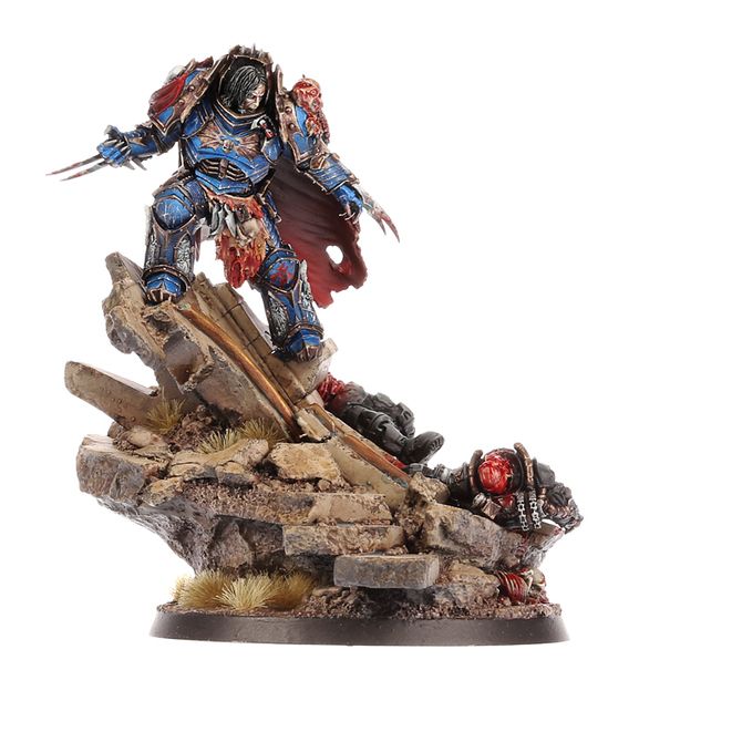 Konrad Cruze Primarch Of The Night Lords - Miniature Résine 3D W40k Chaos Space Marines Échelle Officielle