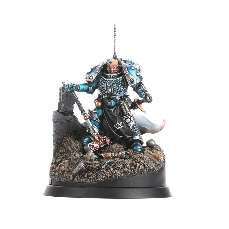 Armillus Dynat - Harrowmaster of the Alpha Legion