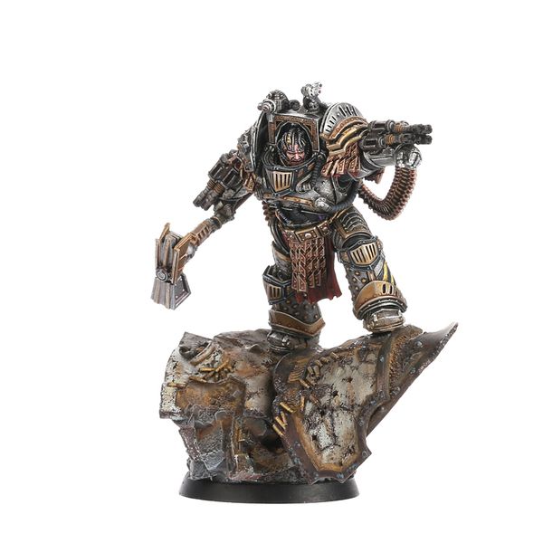 Perturabo, Primarch of the Iron Warriors Legion