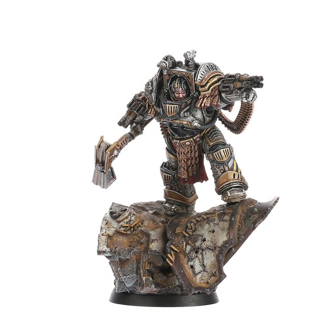 Perturabo, Primarch of the Iron Warriors Legion - view 3