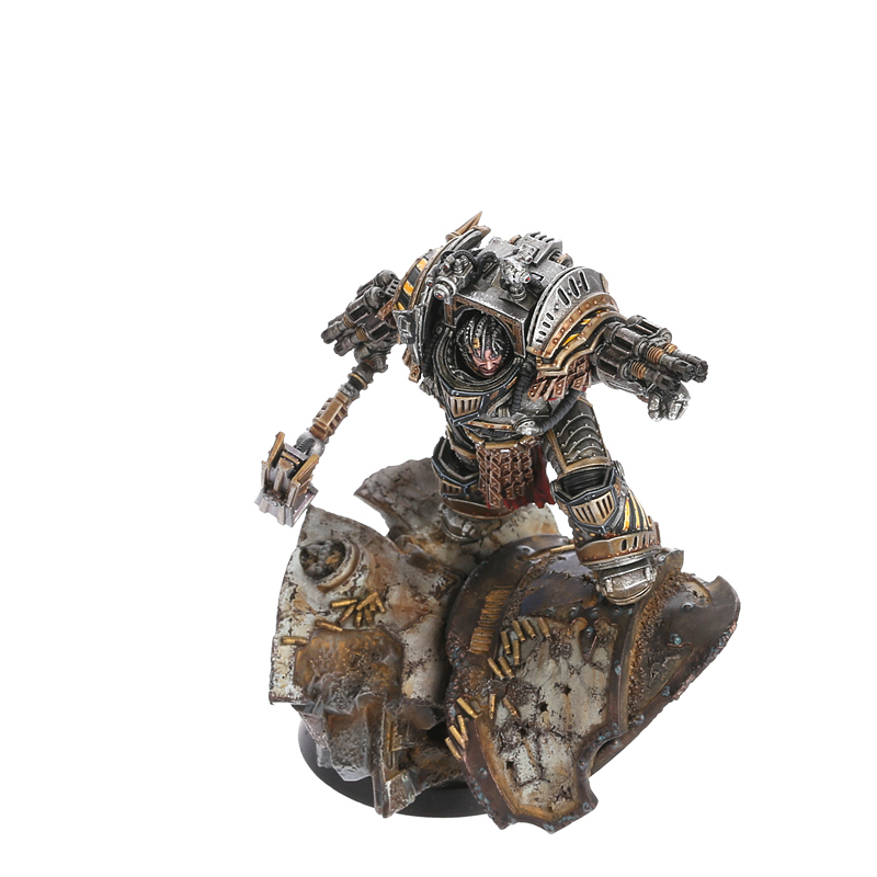 Perturabo, Primarch of the Iron Warriors Legion