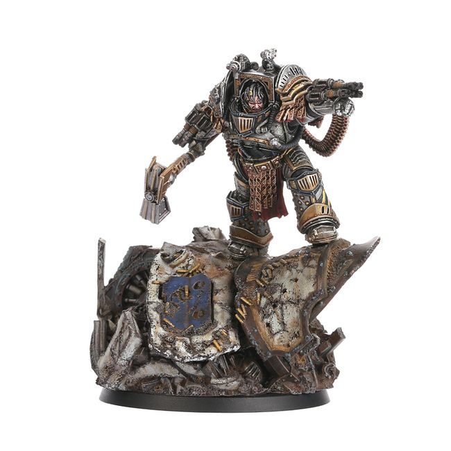 Perturabo, Primarch of the Iron Warriors Legion - view 2