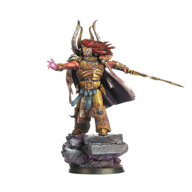 Magnus the Red, Primarch of the Thousand Sons Legion - view 4