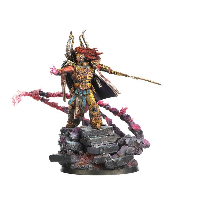 Magnus the Red, Primarch of the Thousand Sons Legion - view 2