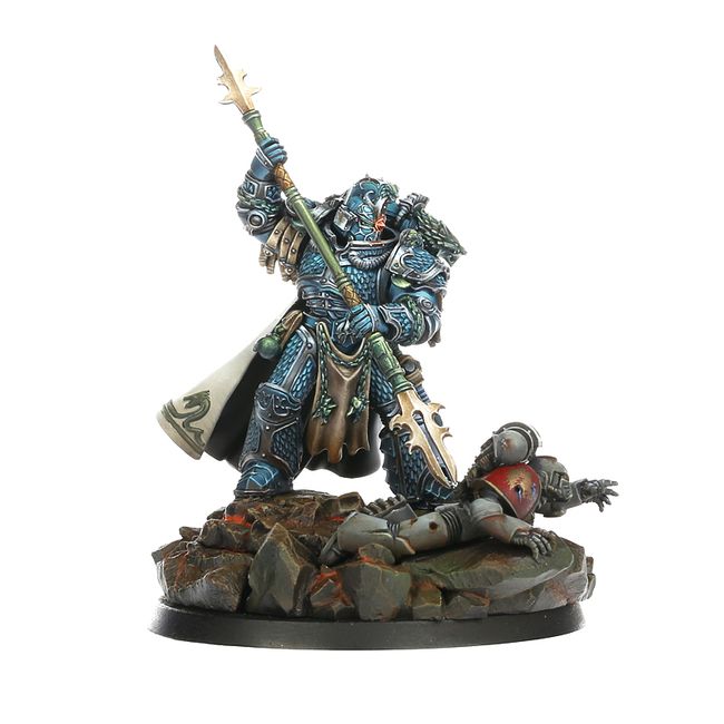 Alpharius, Primarch of the Alpha Legion - view 2
