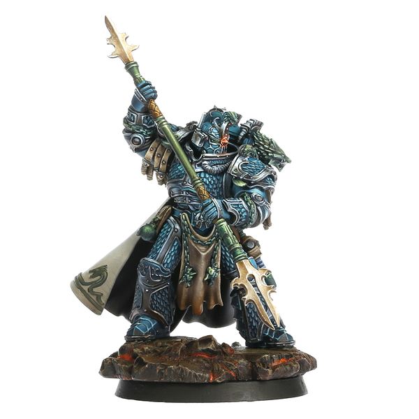 Alpharius, Primarch of the Alpha Legion