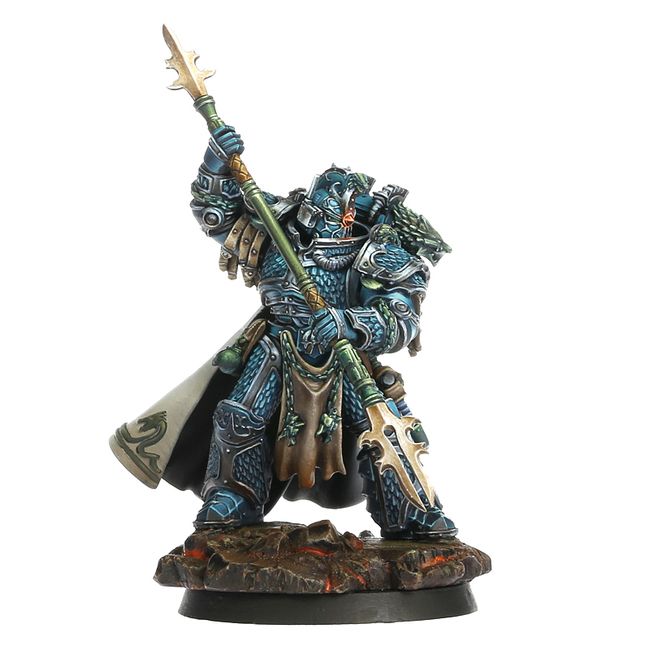 Alpharius, Primarch of the Alpha Legion - view 3