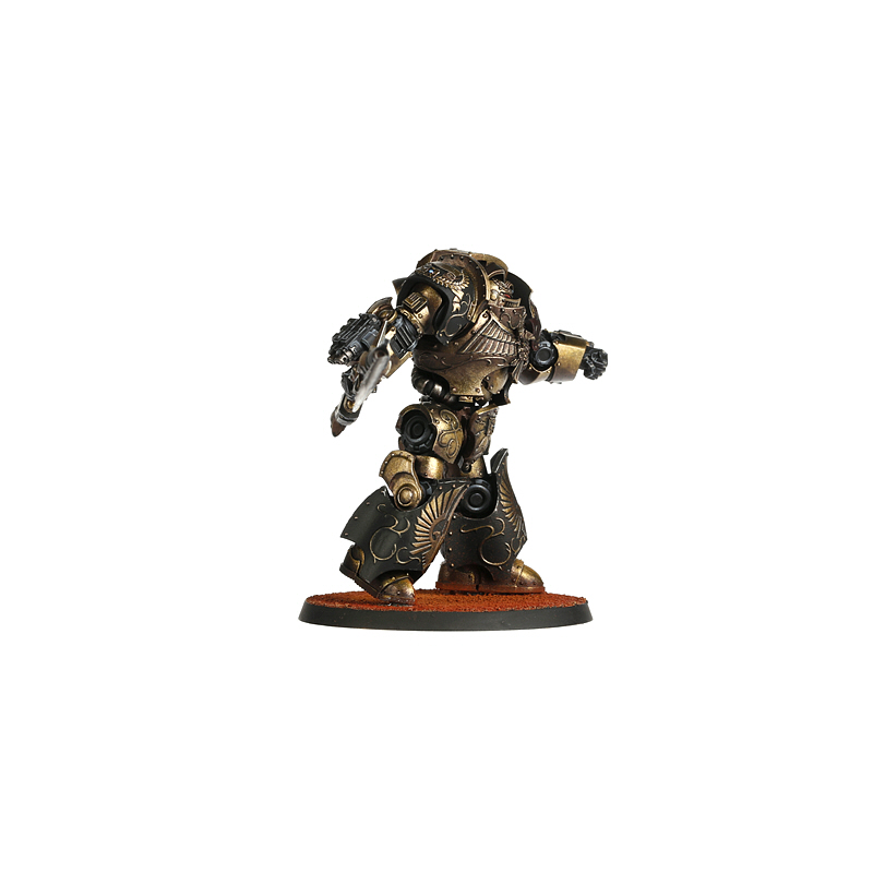 Achillus Dreadnought　ウォーハンマー　カストーデス Legio Custodes Contemptor-Achillus Dreadnought