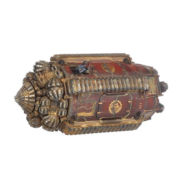 Terrax Pattern Termite Assault Drill