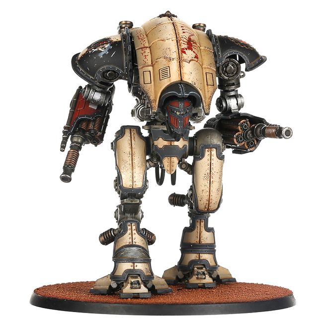 Mechanicum Knight Moirax with Lightning Locks - view 2
