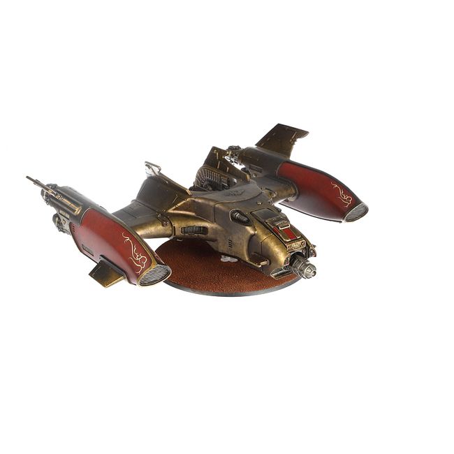 Legio Custodes Ares Gunship - view 2