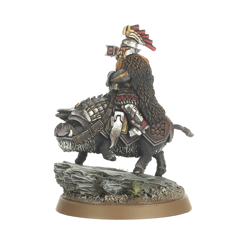 Dáin Ironfoot™, Lord of the Iron Hills