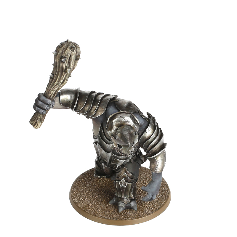 Gundabad Troll with Crushing Club