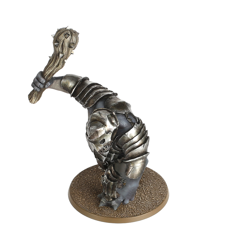 Gundabad Troll with Crushing Club