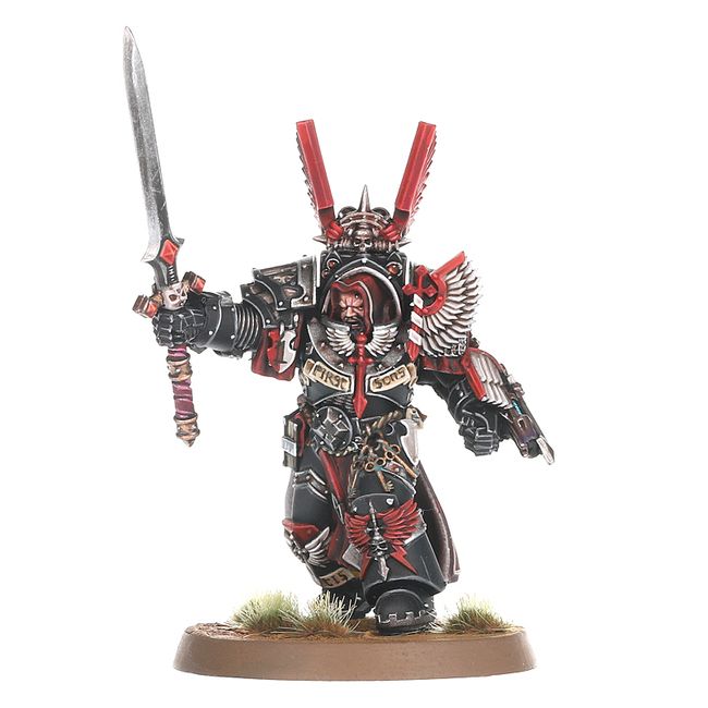 Dark Angels Inner Circle Knights Cenobium - view 2