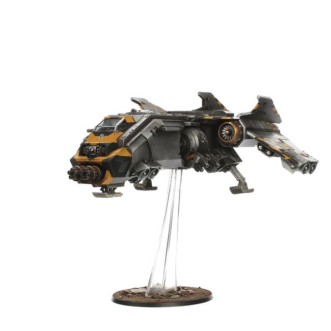 Fire Raptor Gunship - view 2