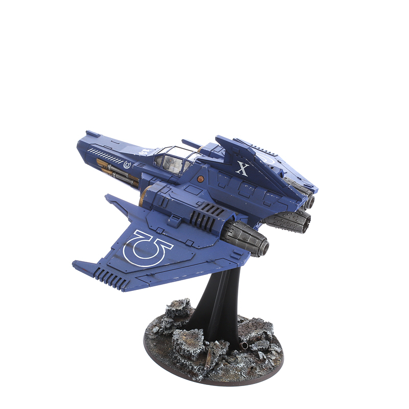 Xiphon Interceptor ホーラスヘレシー　Warhammer Legions Imperialis: Xiphon Interceptor Squadron