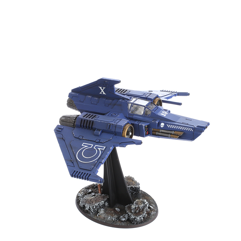 Xiphon Interceptor ホーラスヘレシー　Warhammer Xiphon Interceptor ホーラスヘレシー Warhammer Xiphon Pattern