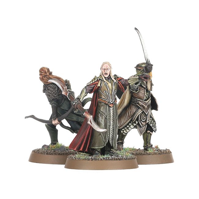 Mirkwood™ Elf Captains - view 2