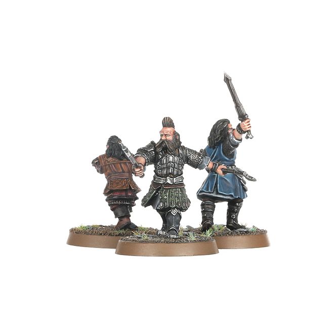 Young Thorin™, Balin™ and Dwalin™ - view 2