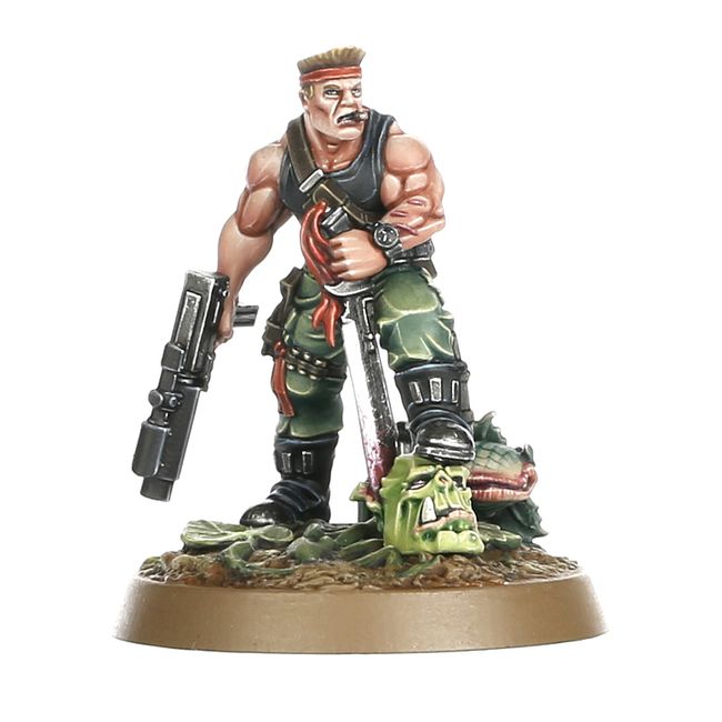 Sly Marbo - view 2