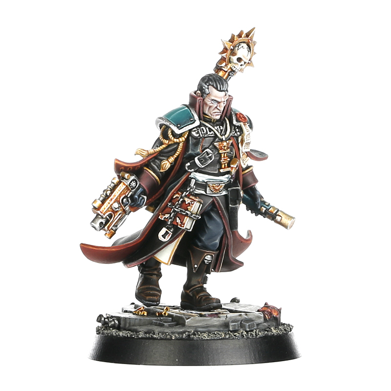おかめWARHAMMER Eisenhorn