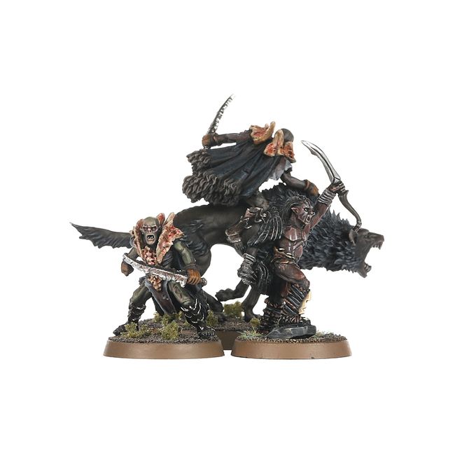 Narzug™ and Fimbul™, Hunter Orc Captains - view 2