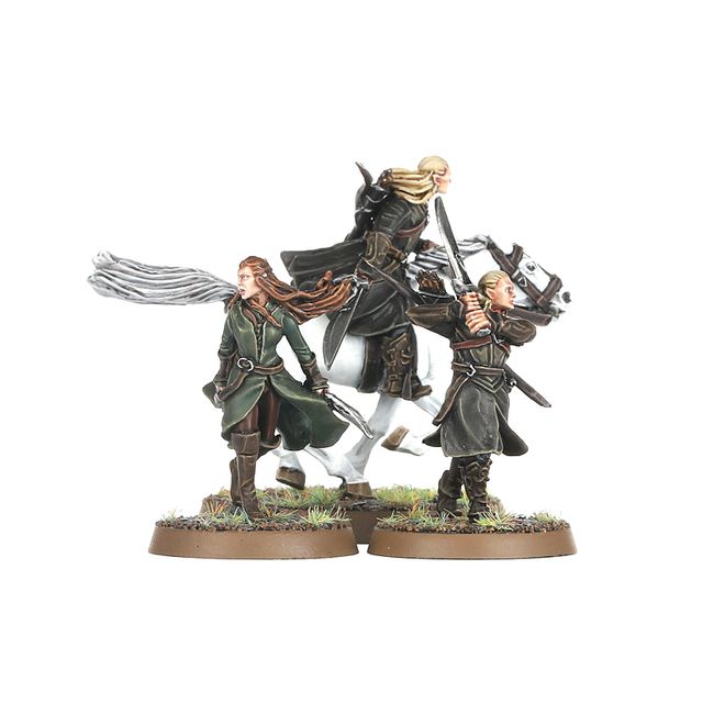 Legolas™ Greenleaf and Tauriel™, Mirkwood™ Hunters - view 2