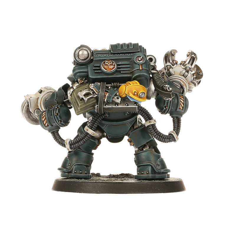 Ironhead Squat Prospectors Vartijan Exo-Driller