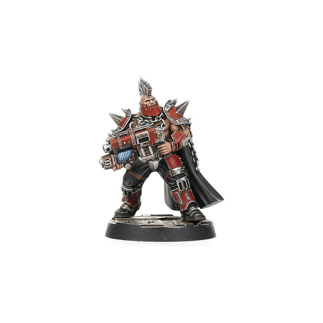 Axon Hammer, Outlaw Goliath House Agent - view 2
