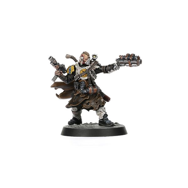 Ashwood Stranger, Outcasts Leader