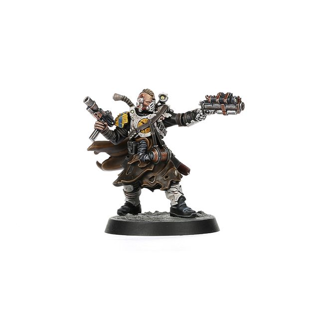 Ashwood Stranger, Outcasts Leader - view 2