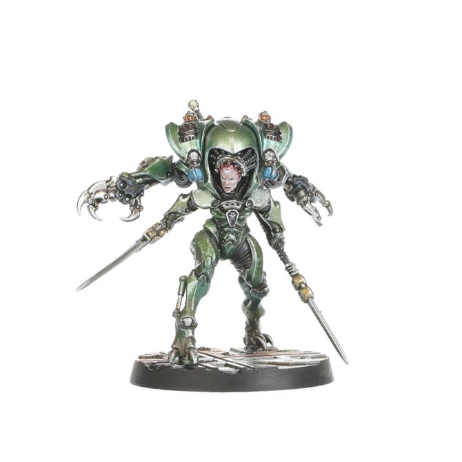 Lady Haera in Sthenian-pattern Hunting Rig