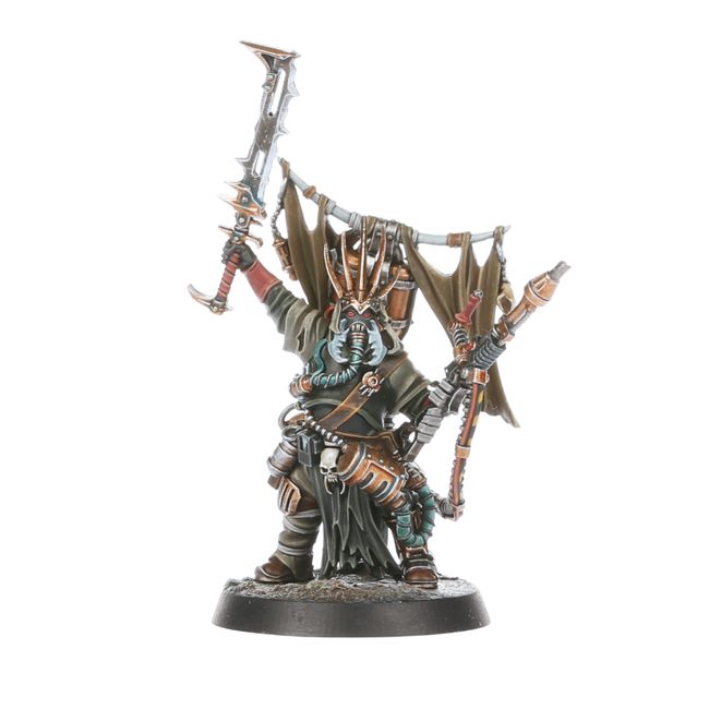 Chieftain with Venom Caster - view 2