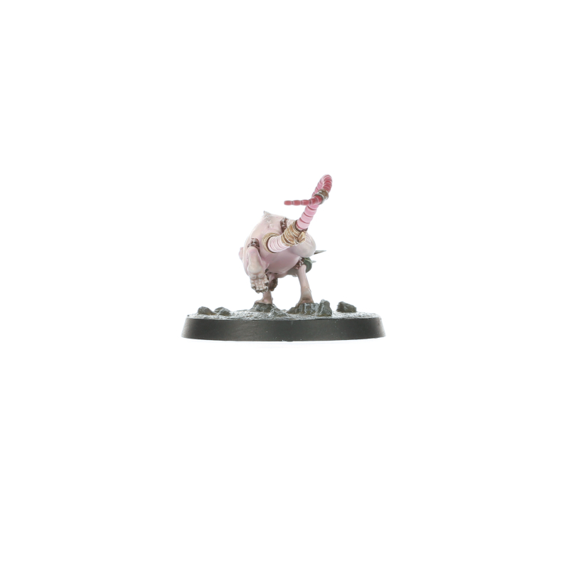 Games Workshop Necromunda – Wyrd Beasts Giant Rat X4 (Métal, Neuf, Non Peint)