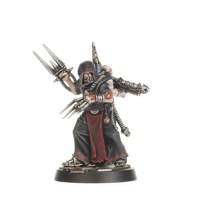 Heretek and Servo-skulls - view 2