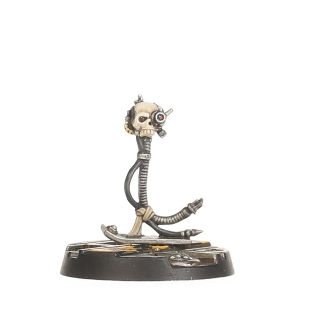 Heretek and Servo-skulls - view 3