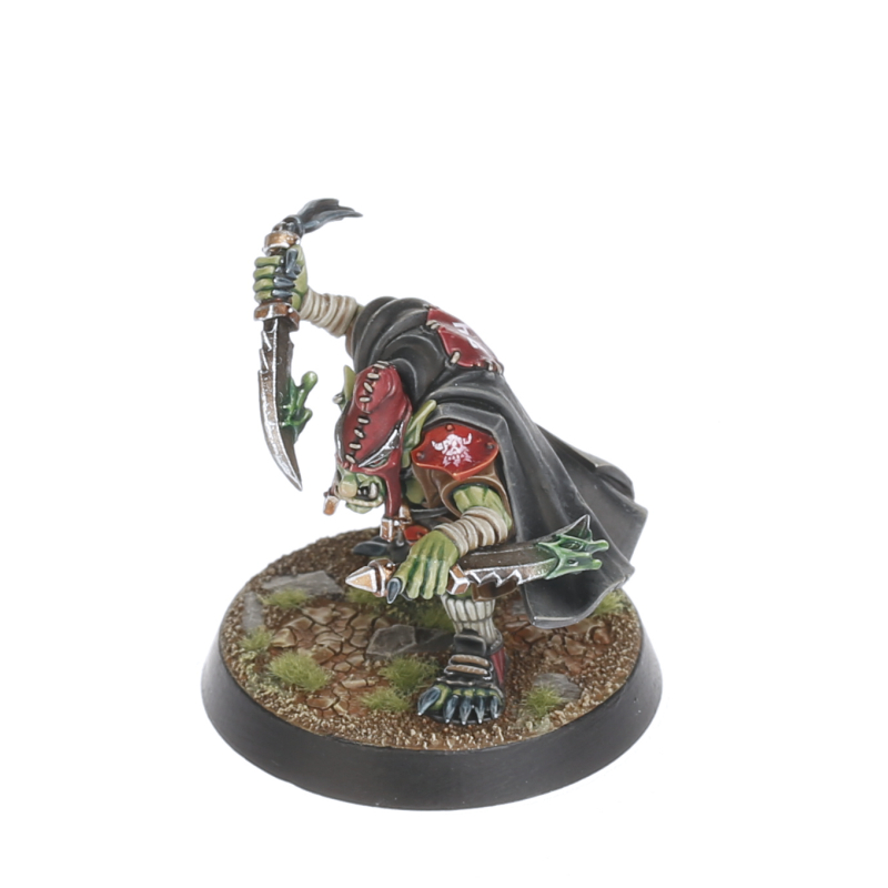 Blood bowl set ウォーハンマー 99850999069_BBRashnakBackstabb