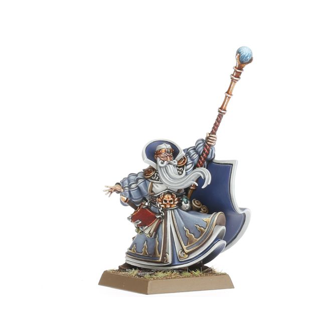 Battle Wizard and Familiar - view 2