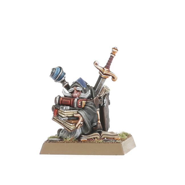 Battle Wizard and Familiar - view 3