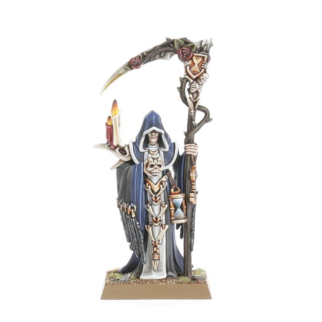 Necromancer Wizard and Familiar - view 2