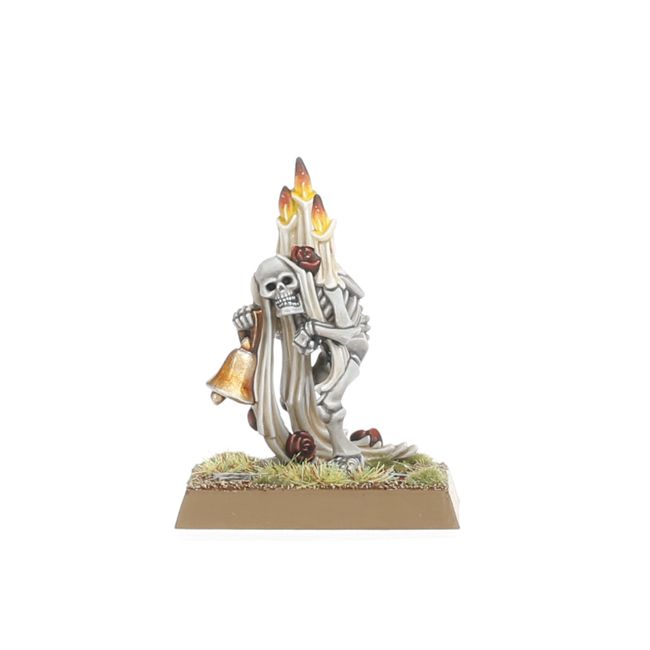 Necromancer Wizard and Familiar - view 3