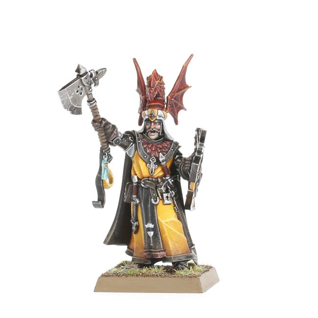 Sir Cecil Gastonne, the Wyrm Slayer - view 2